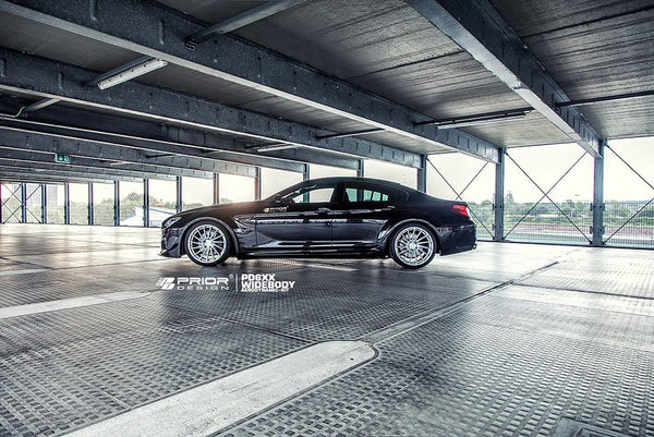 BMW 6 series Gran Coupe Prior Design Widebody - 1 Piece Forged Monoblock