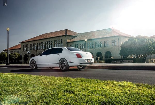 Bentley Flying Spur on Aristocrat 10 1pc forged Mono