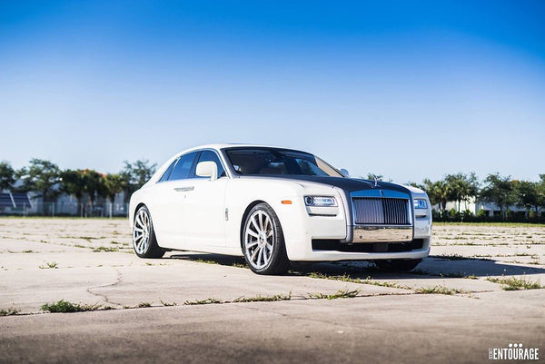 Rolls Royce Ghost On Aristocrat 10